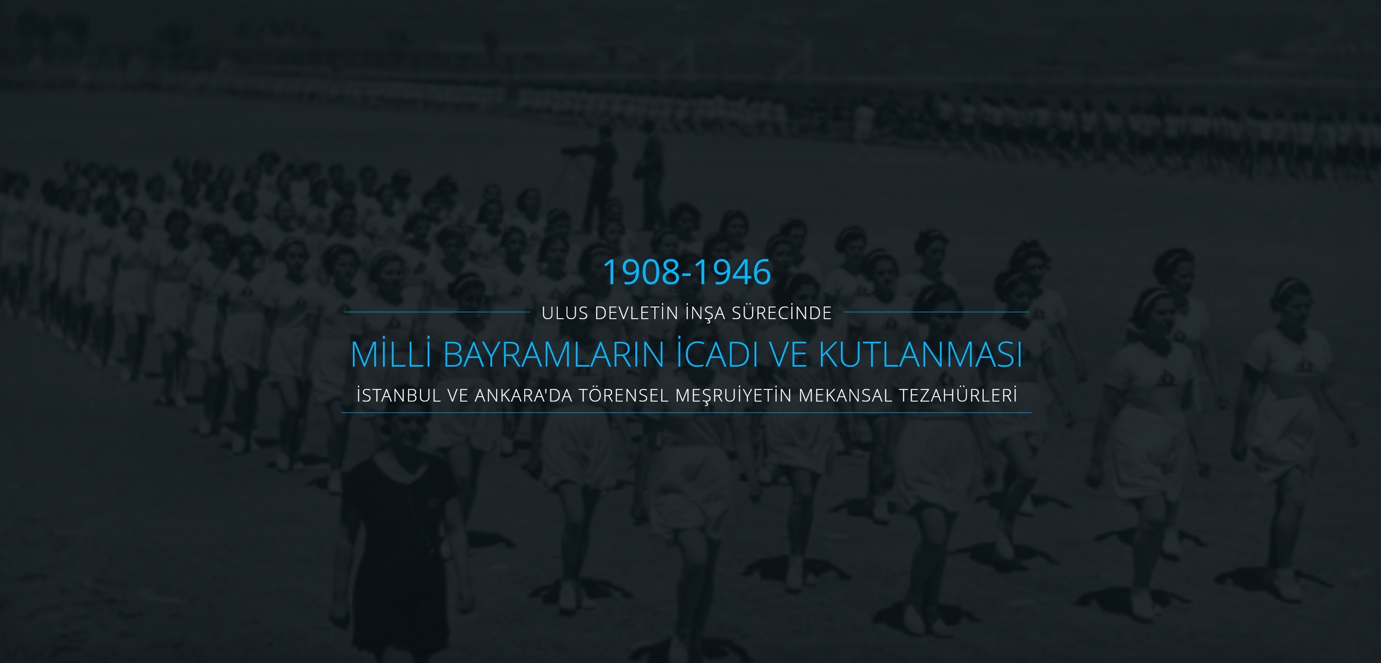 Doç. Dr. Tozoğlu’ndan TÜBİTAK Destekli Milli Bayramlar Projesi