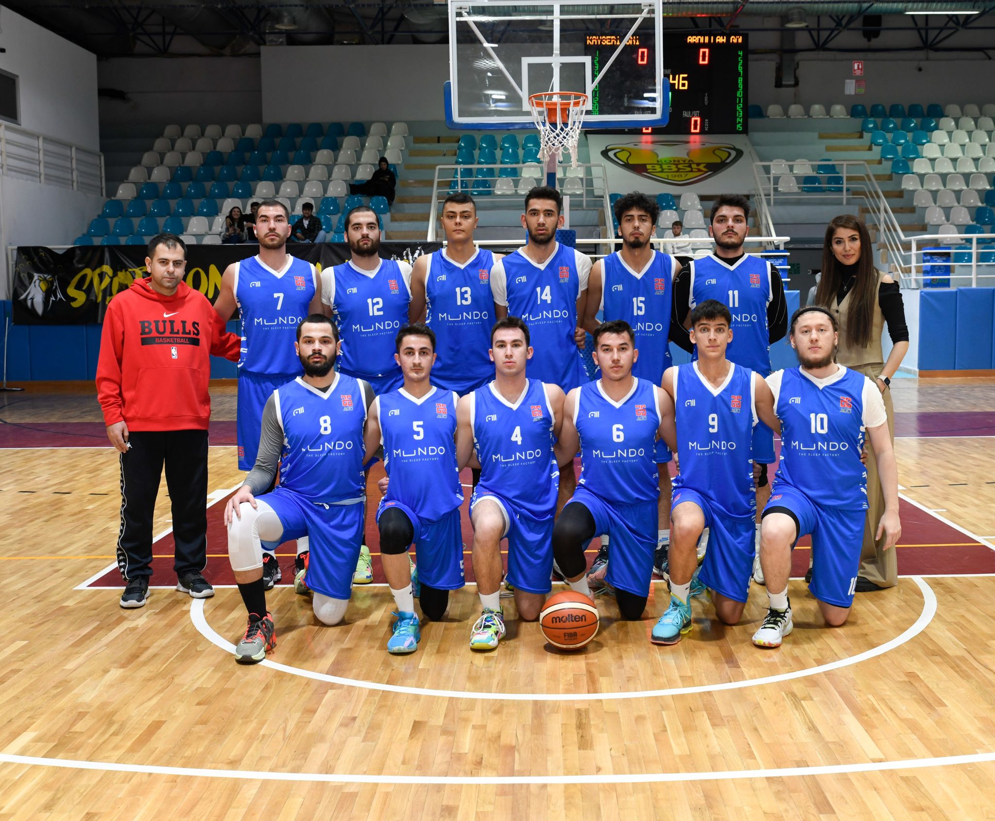 Erkek Basket Takımı Bölgesel Ligde 2’nci Oldu