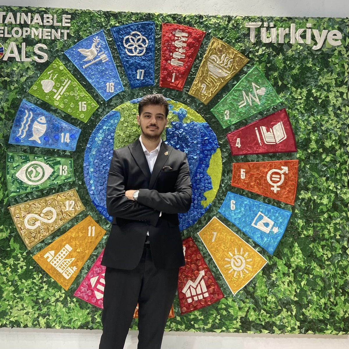 AGÜ’lü Tunç Erbudak, İklim Elçisi Olarak COP29’da Türkiye’yi Temsil Etti