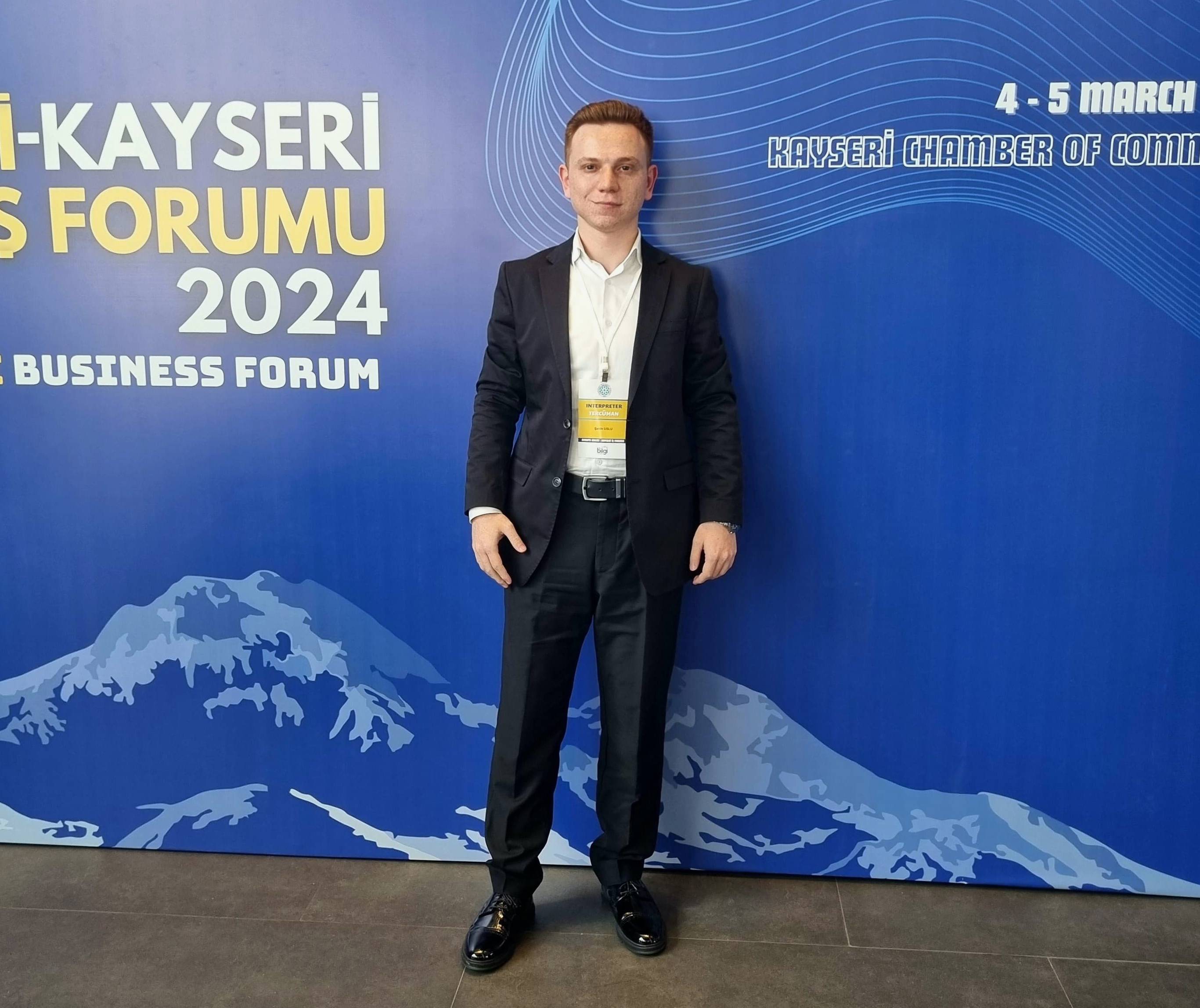 ASPİLSAN Enerji’de Bir AGÜ’lü: Şahin Uslu