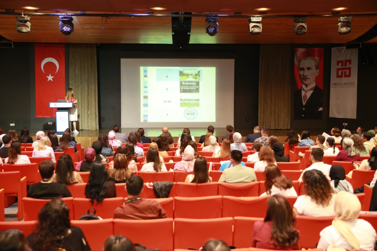 AGÜ’de 2.⁠ ⁠Postgraduate English Language Teaching (PGELT) Konferansı