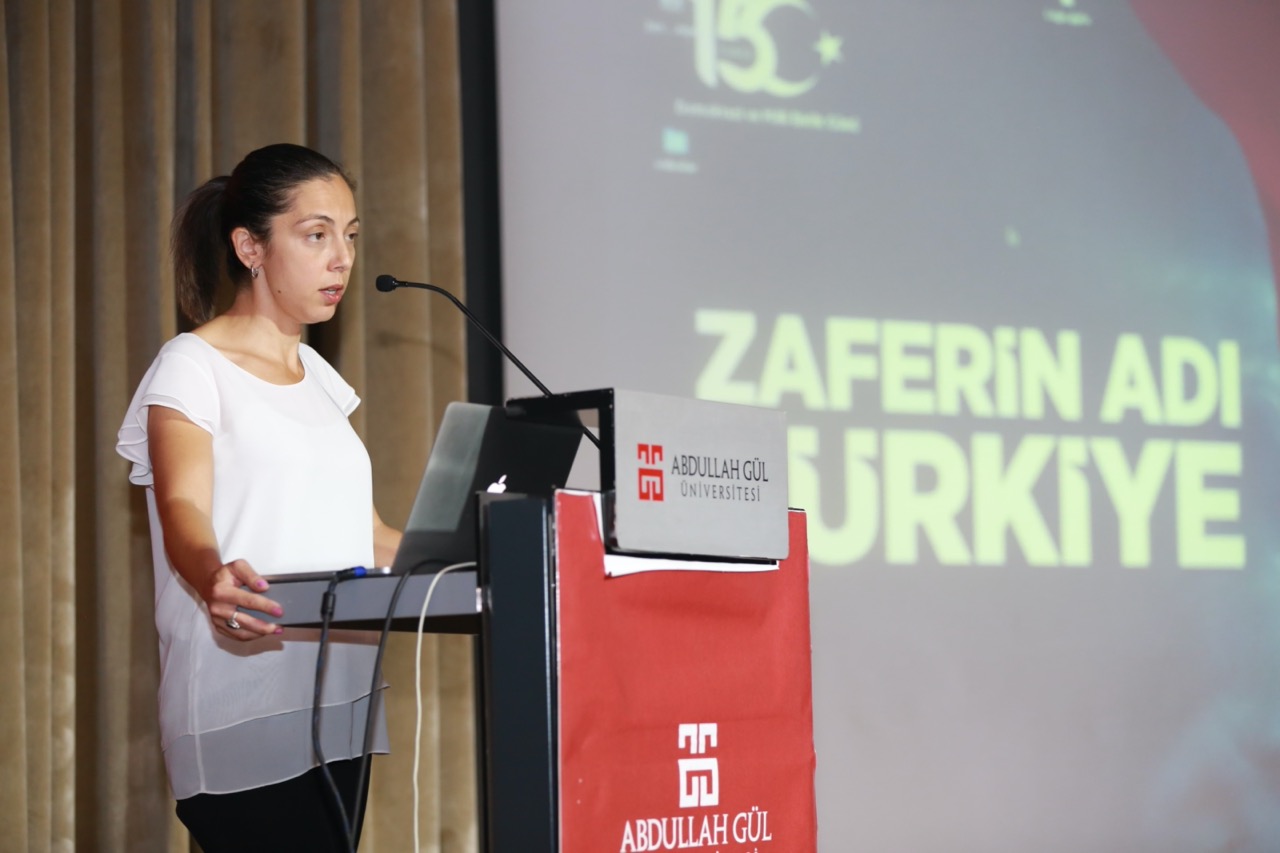15 Temmuz Demokrasi ve Milli Birlik Günü Anma Programı