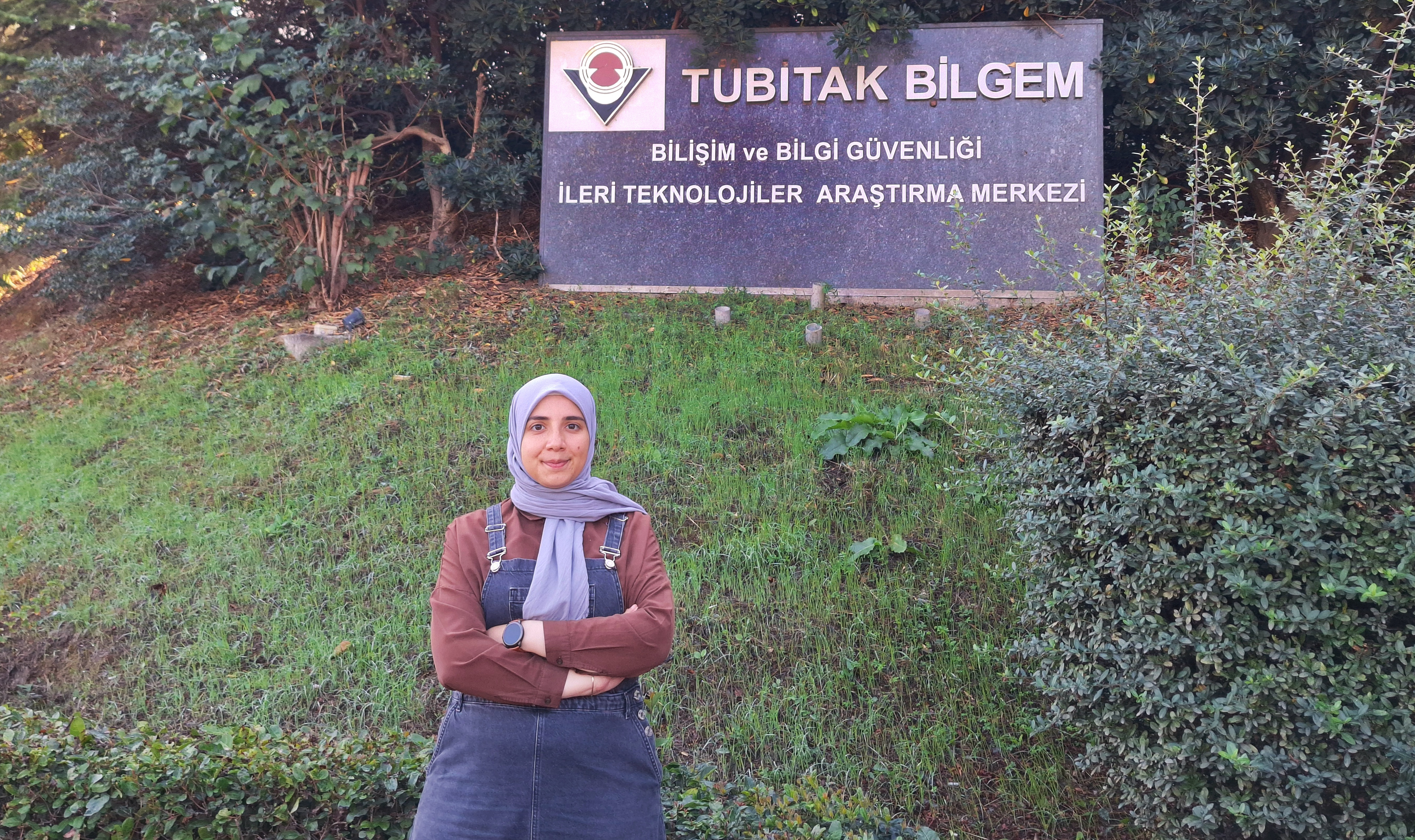 TÜBİTAK BİLGEM’de Bir AGÜ Mezunu