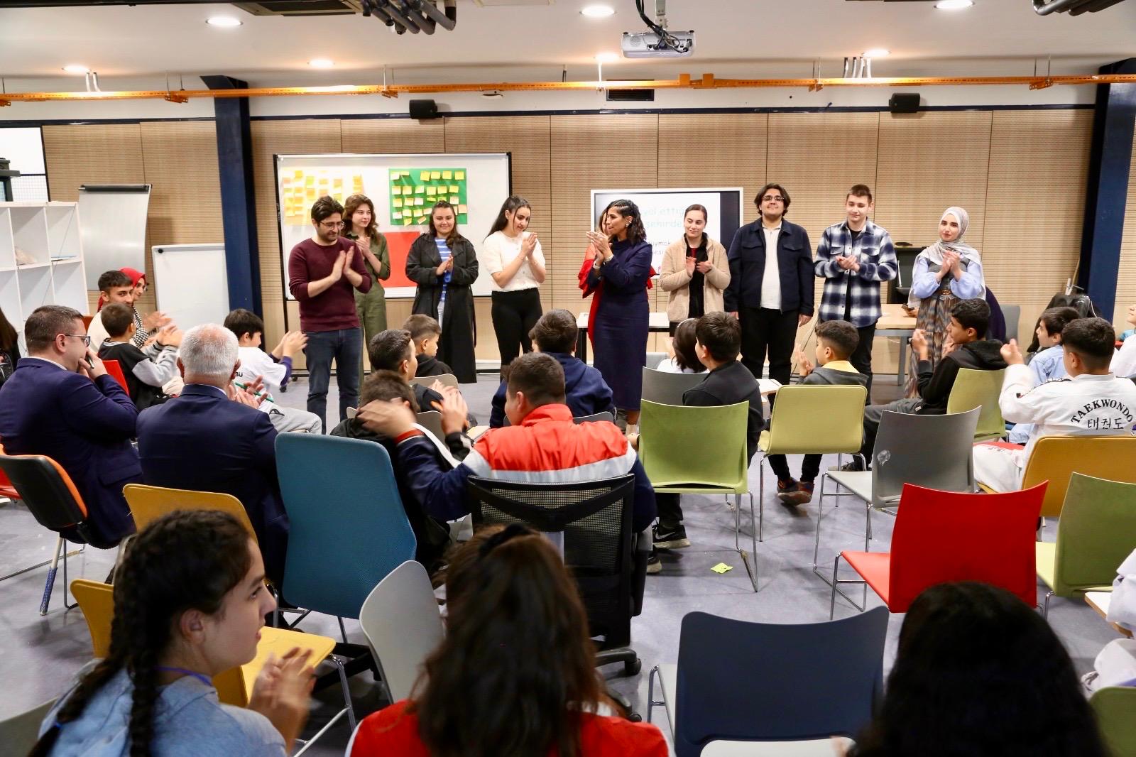 AGÜ’de Sürdürülebilir Kalkınma Atölyesi