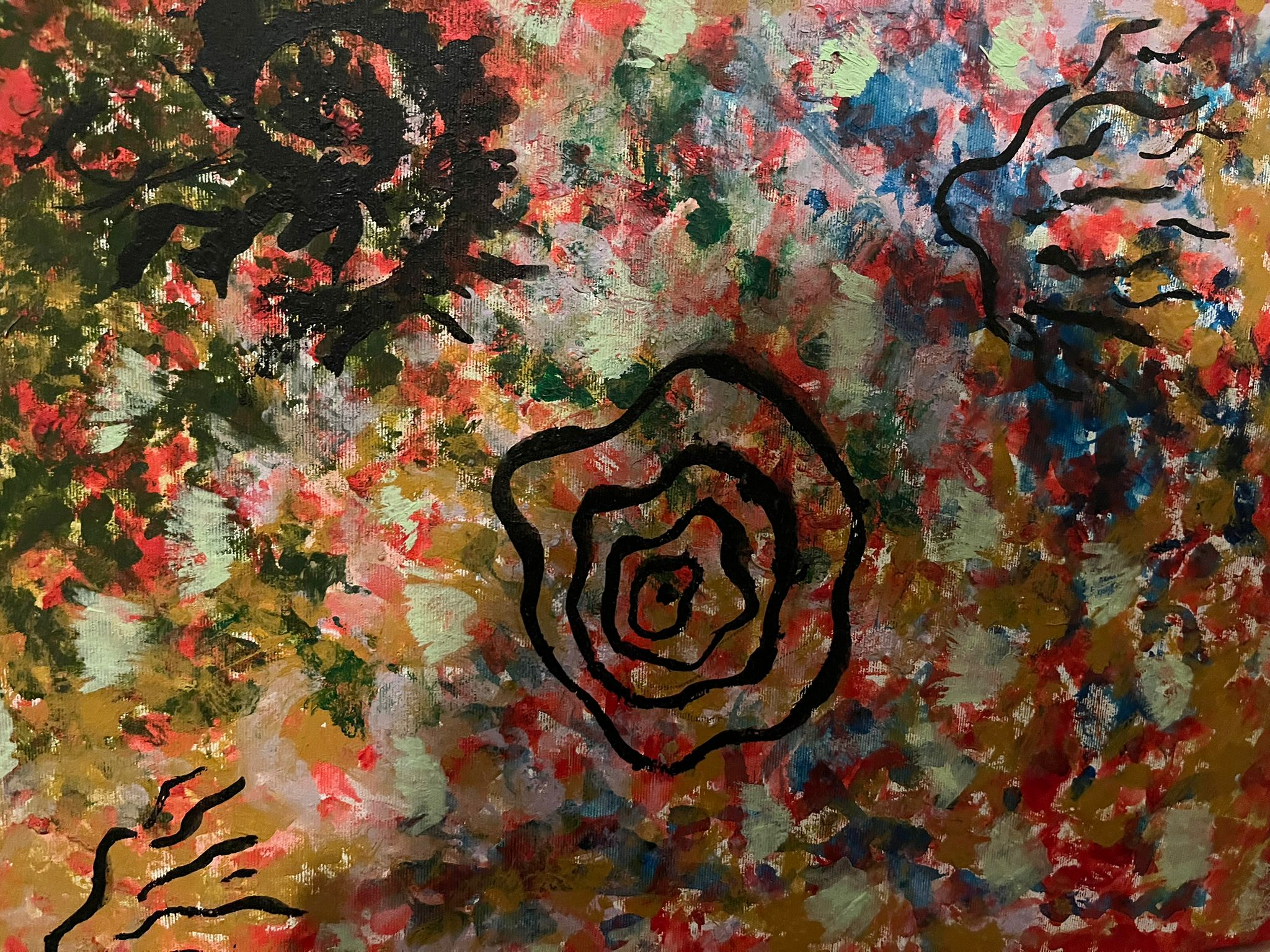 Soyut Sanat: Boşlukta Renkleri Kovalarken