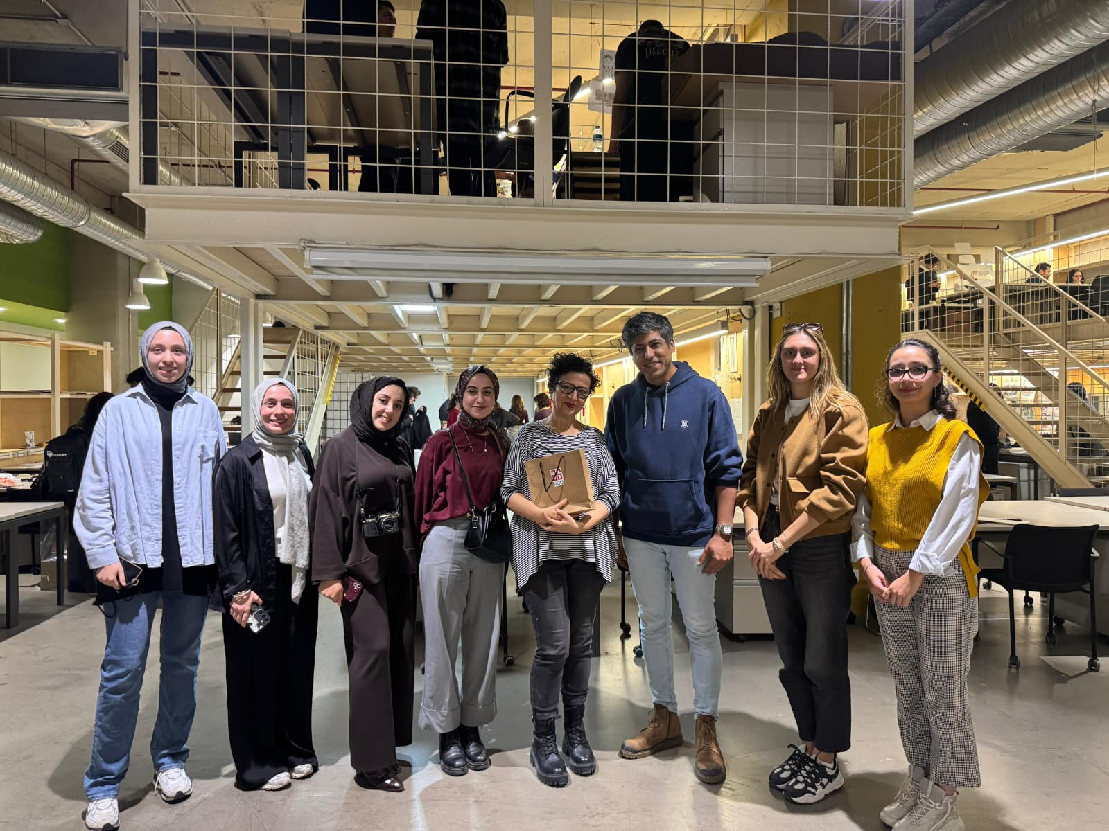 İki Stüdyo Tek Diyalog: AGÜ ve MEF Üniversitesi Mimarlık Öğrencileri Ortak Buluşmada Bir Araya Geldi