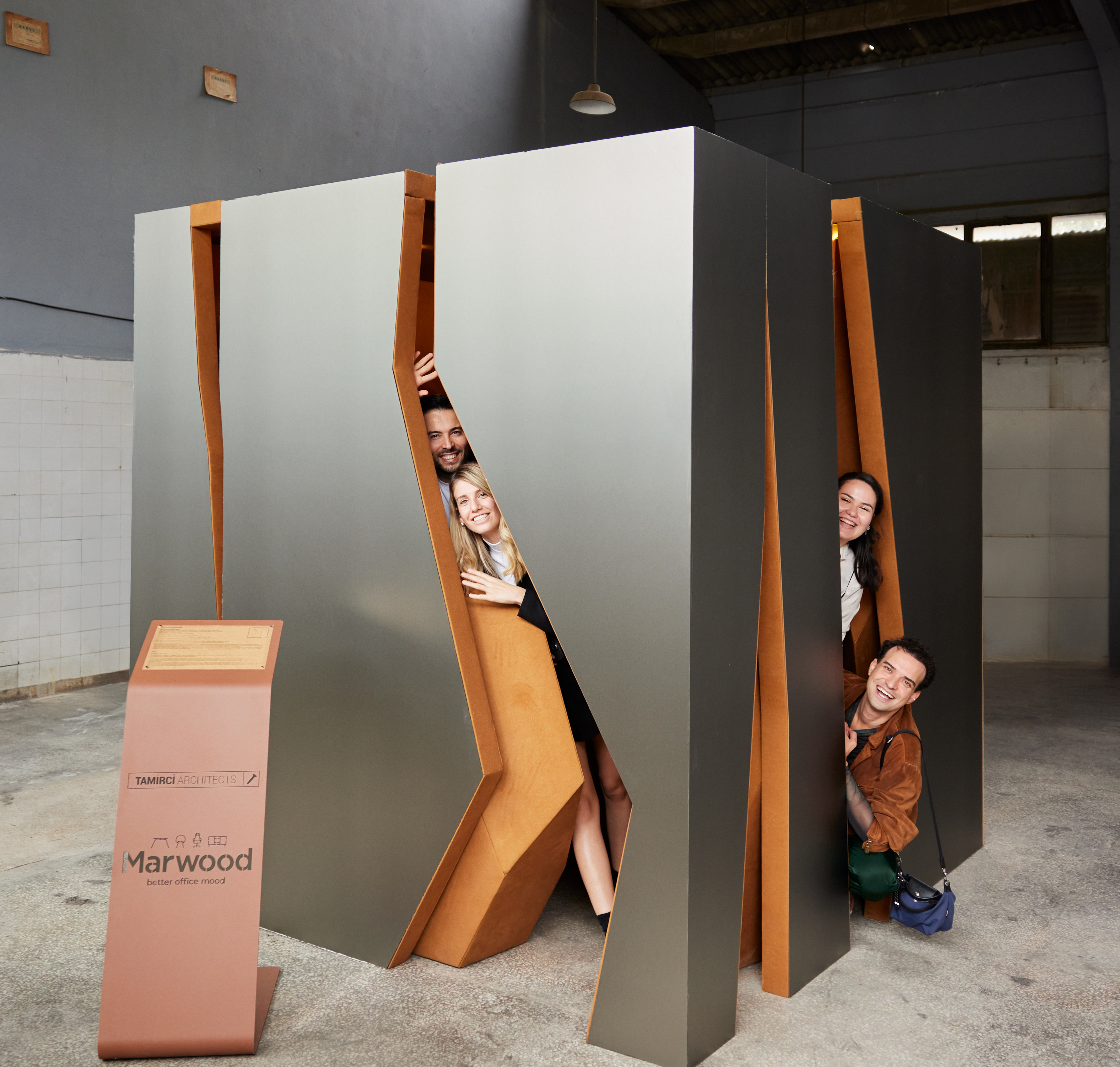 Antalya Mimarlık Bienali'nde Mimarlık Öğrencimiz Barış Bilgi'nin Projesi Sergilendi