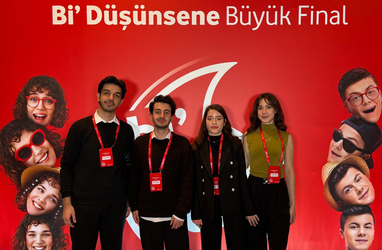 Öğrenciler Vodafone’un Yarışmasında Finalde