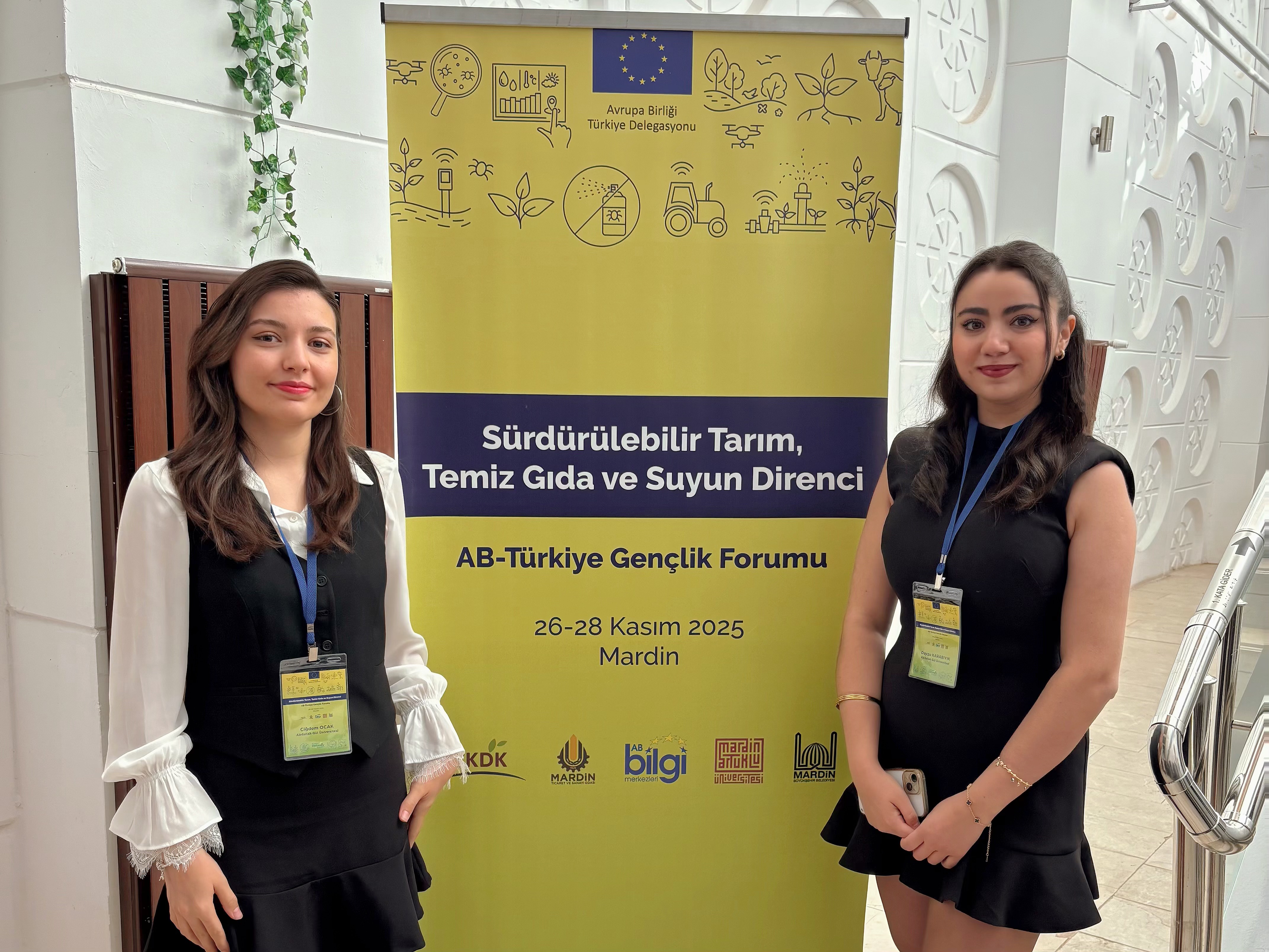 Mardin’de Yeşil Diplomasi Haftası