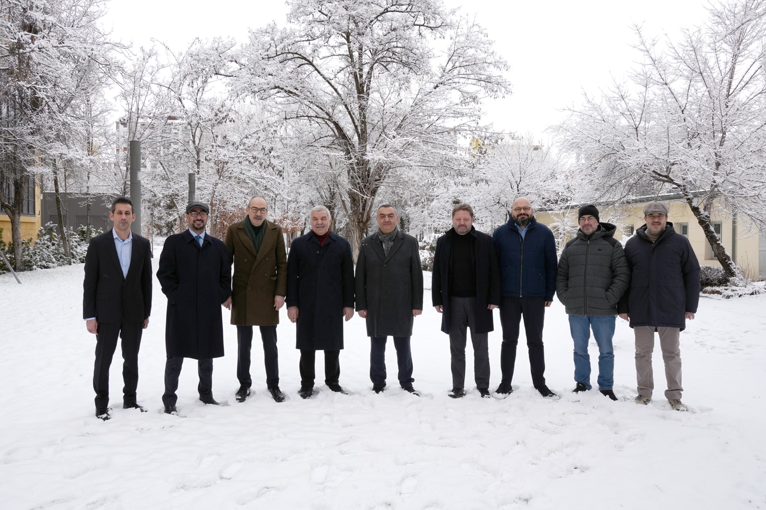 AGÜ Teknopark Toplantısı Sümer Kampüsü’nde Gerçekleştirildi