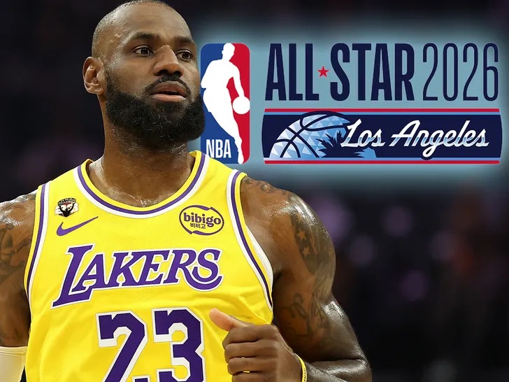 Lebron'suz Yepyeni All-Star