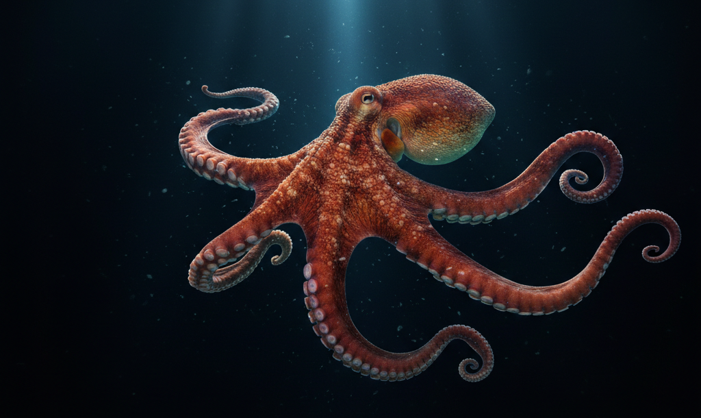 Ahtapotların Gizemli Yaşamı