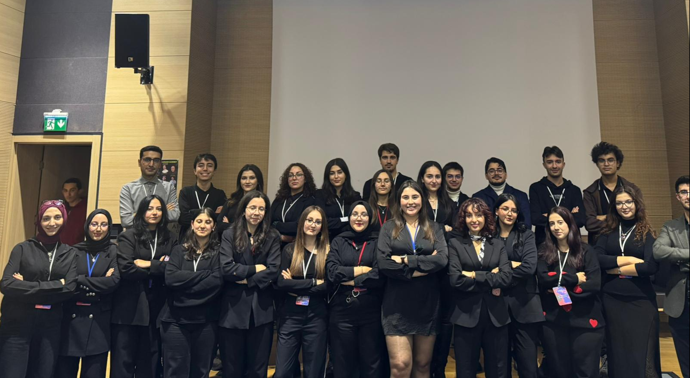 AGÜ'lü Öğrencilerden Huawei Teknoloji ve Kariyer Zirvesi