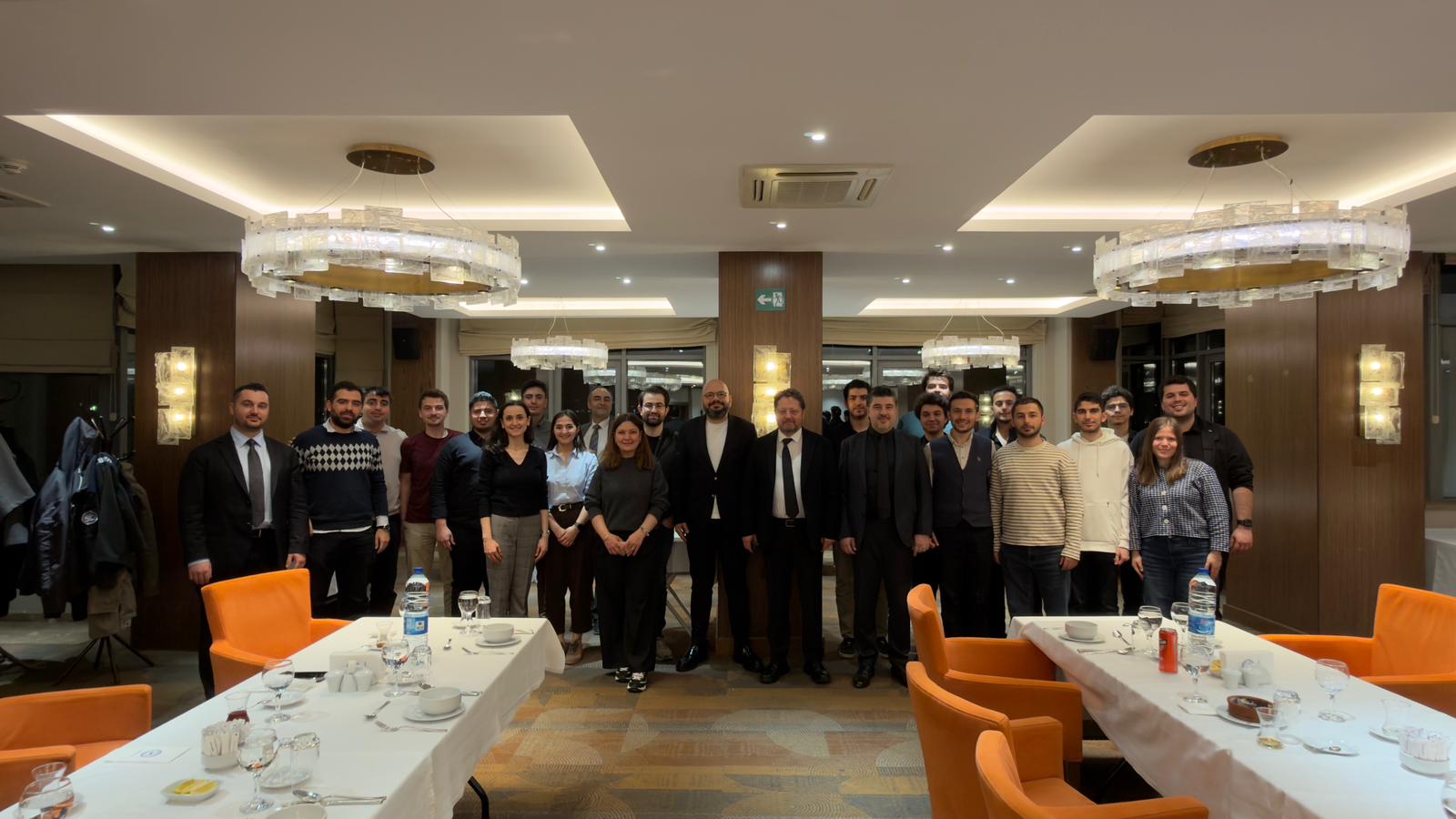 ASELSAN’daki AGÜ Mezunlarıyla Anlamlı Buluşma