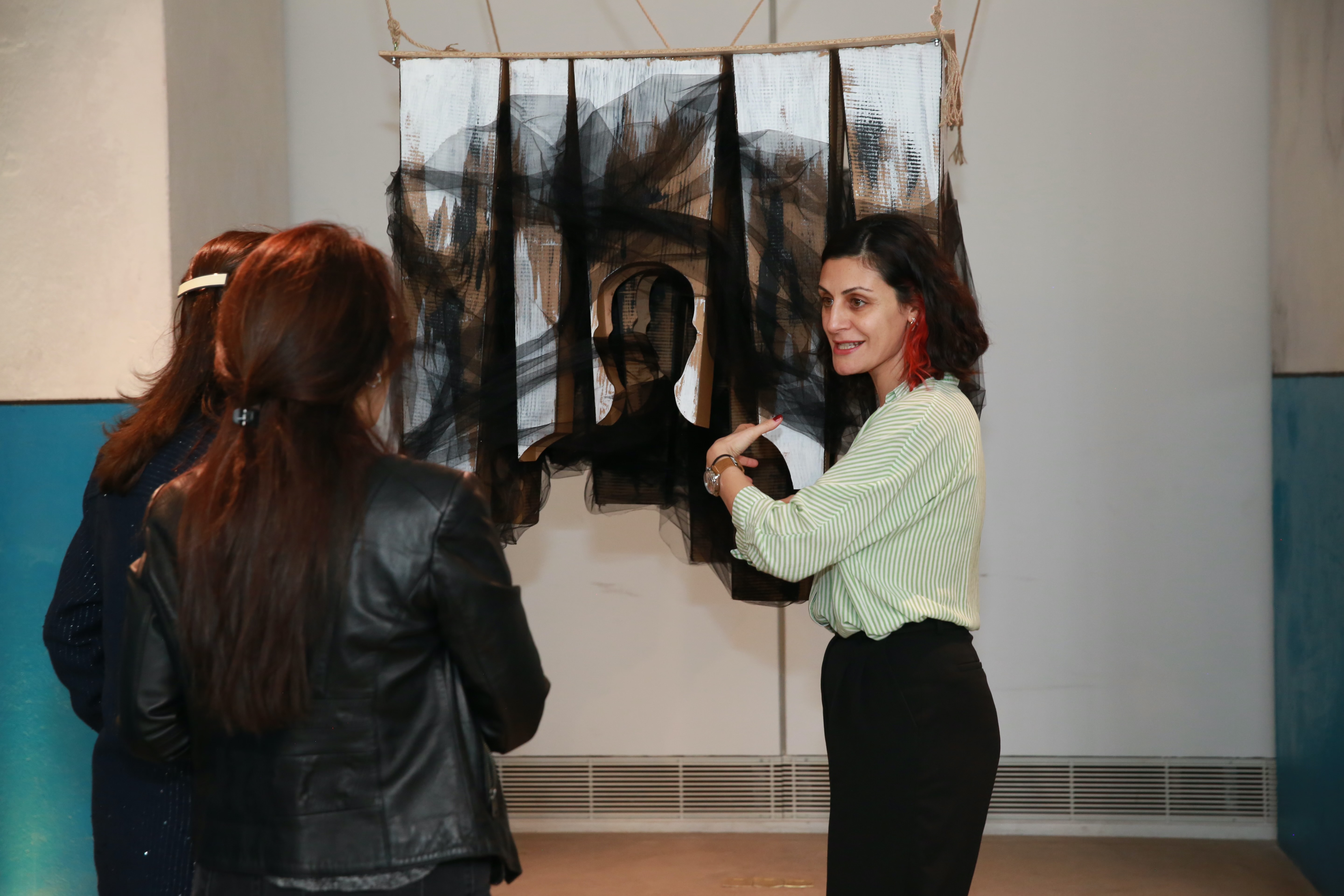 AGÜ Mimarlık'tan “Görsel Sözlük” Sergisi