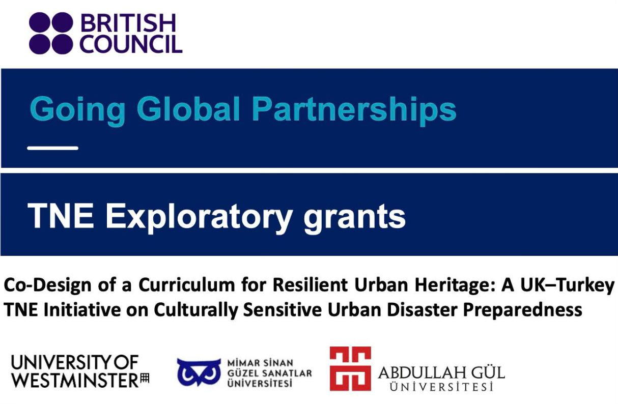 AGÜ’den Afetlere Dayanıklı Kentler İçin Küresel İş Birliği