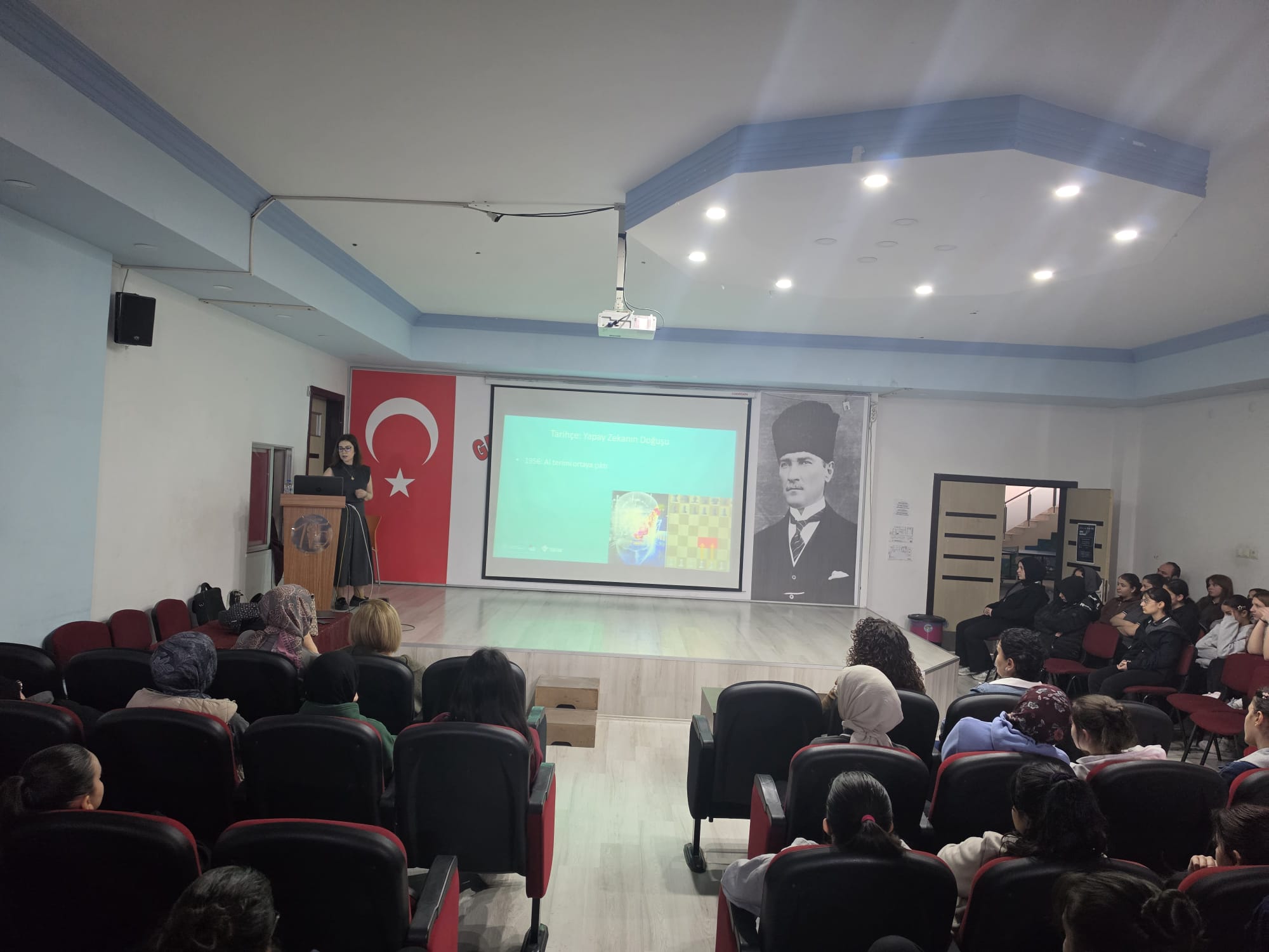 AGÜ Akademisyenleri TÜBİTAK Bilim Söyleşilerinde Konuştu