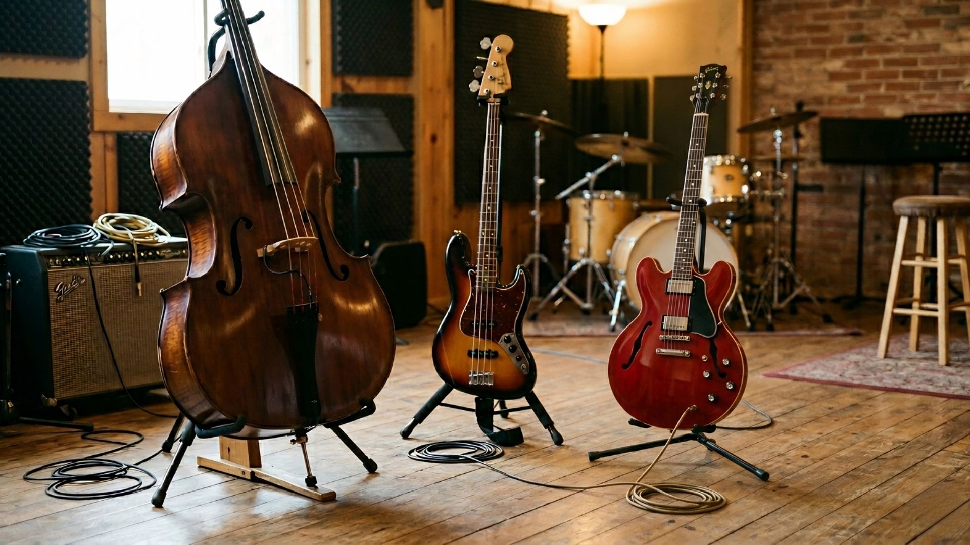 Bas Mı Gitar Mı?