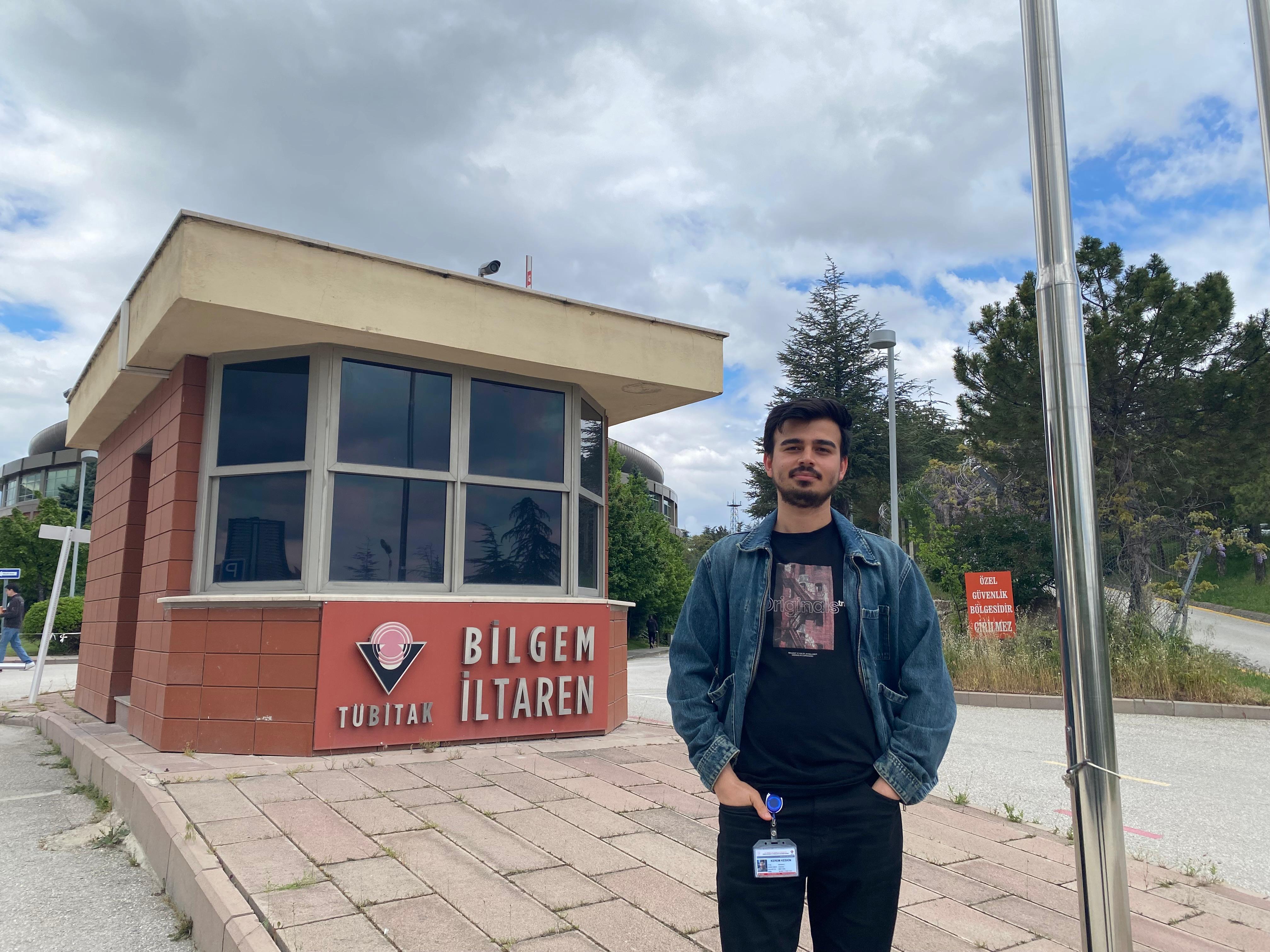 İLTAREN'de Bir AGÜ Mezunu; Kerem Keskin