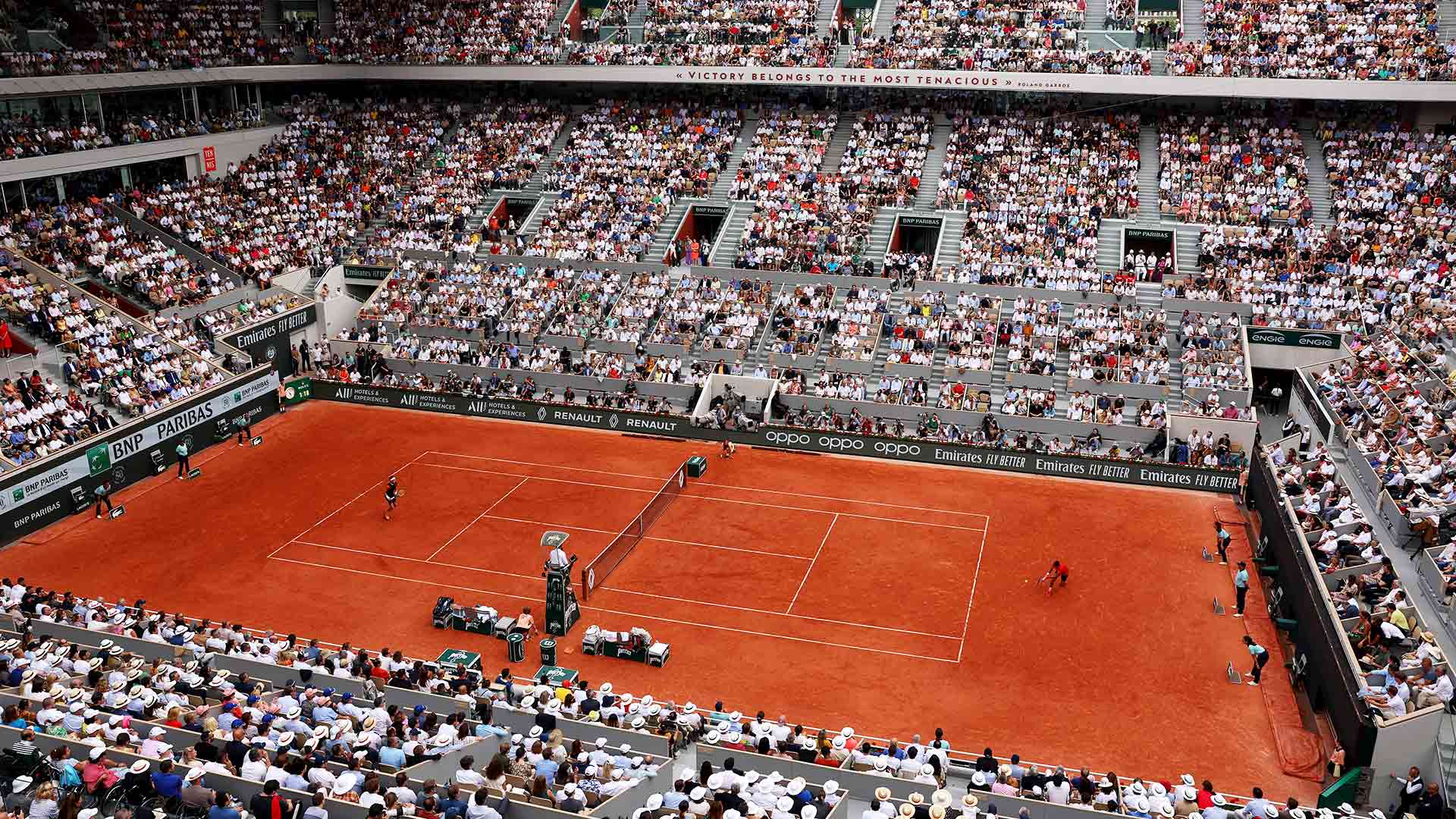Tenise Fransız Kalanlara: Roland Garros ‘26