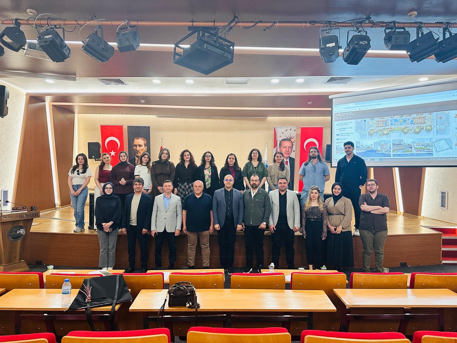 Mimarlık Öğrencilerinden Kent Projeleri