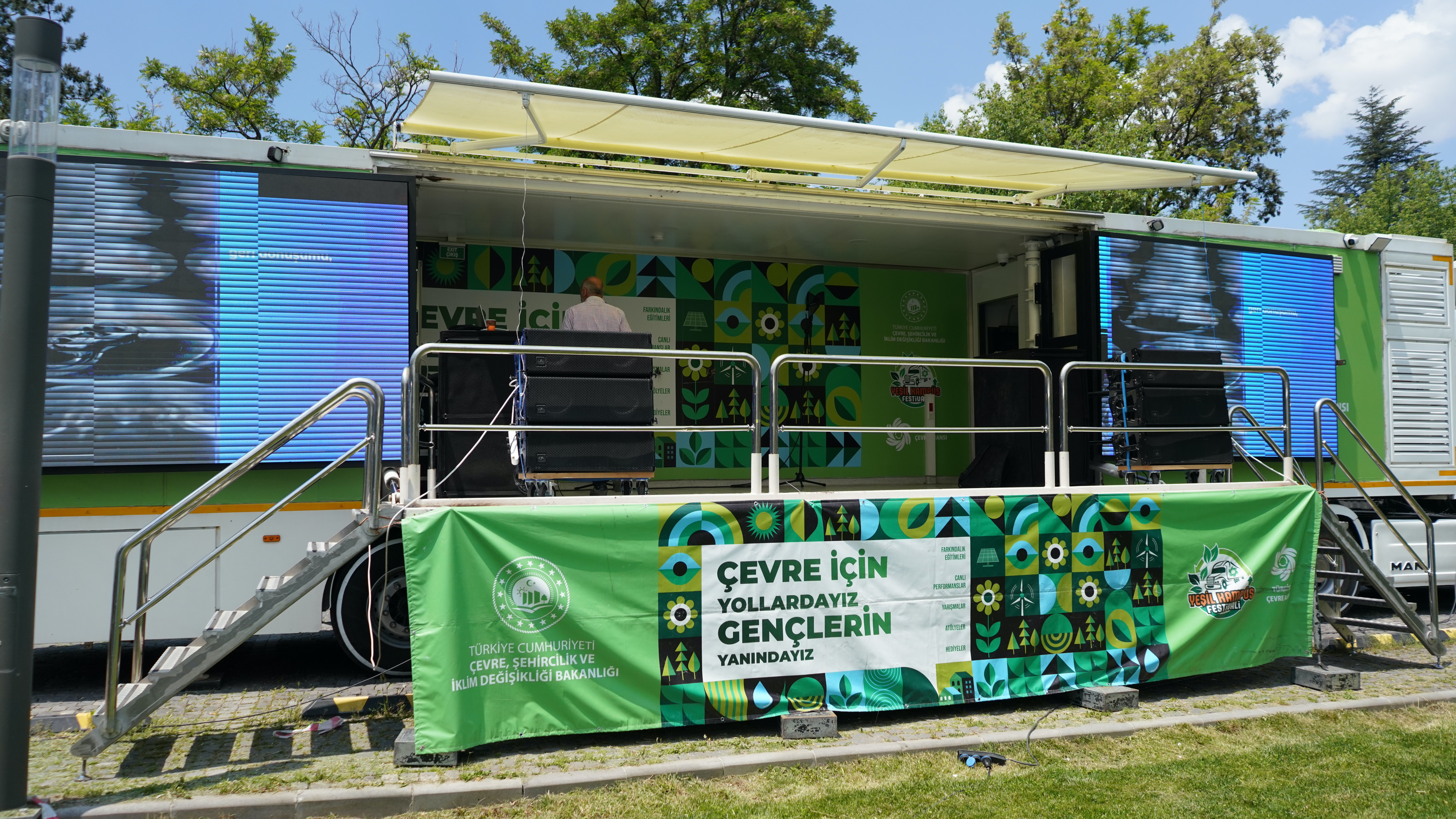 AGÜ'de Yeşil Kampüs Festivali