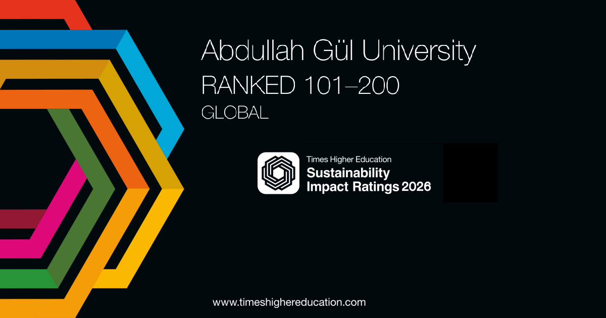 AGÜ, THE 2026 Toplumsal Etki'de Dünyanın En İyileri Arasında