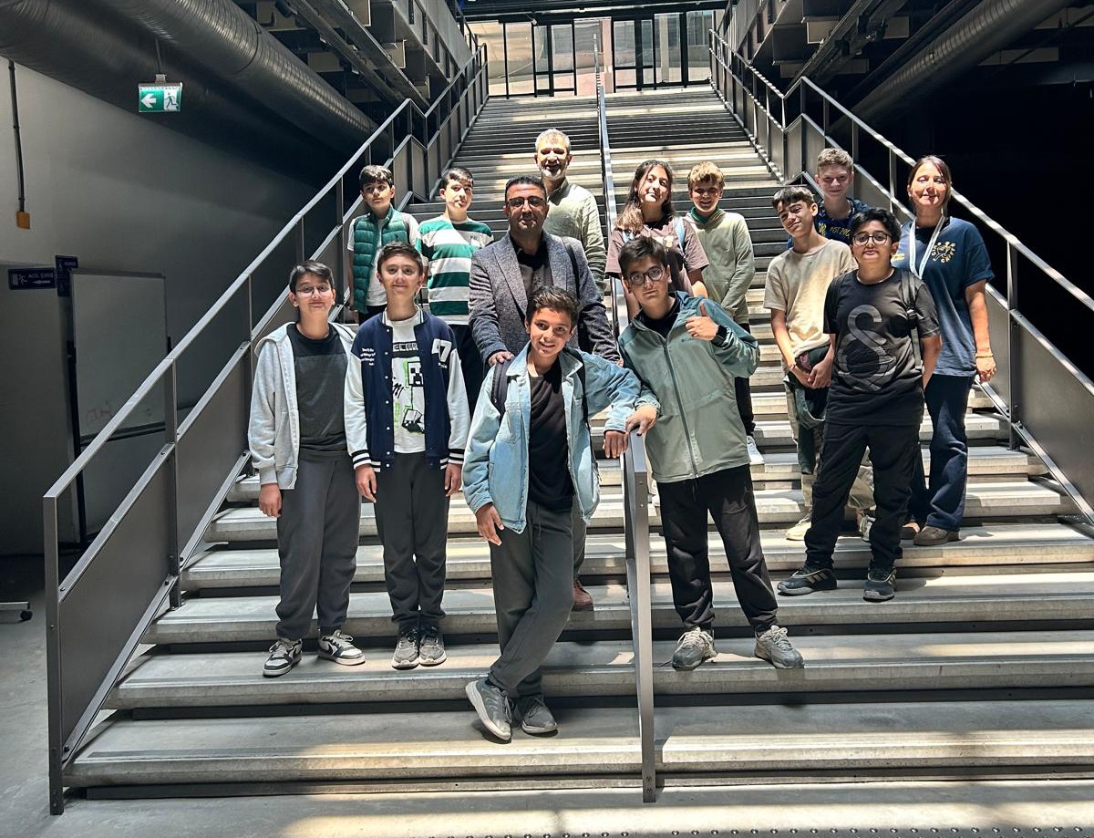 AGÜ'de "The Human Project" Kapsamında Makine Öğrenmesi Eğitimi Düzenlendi
