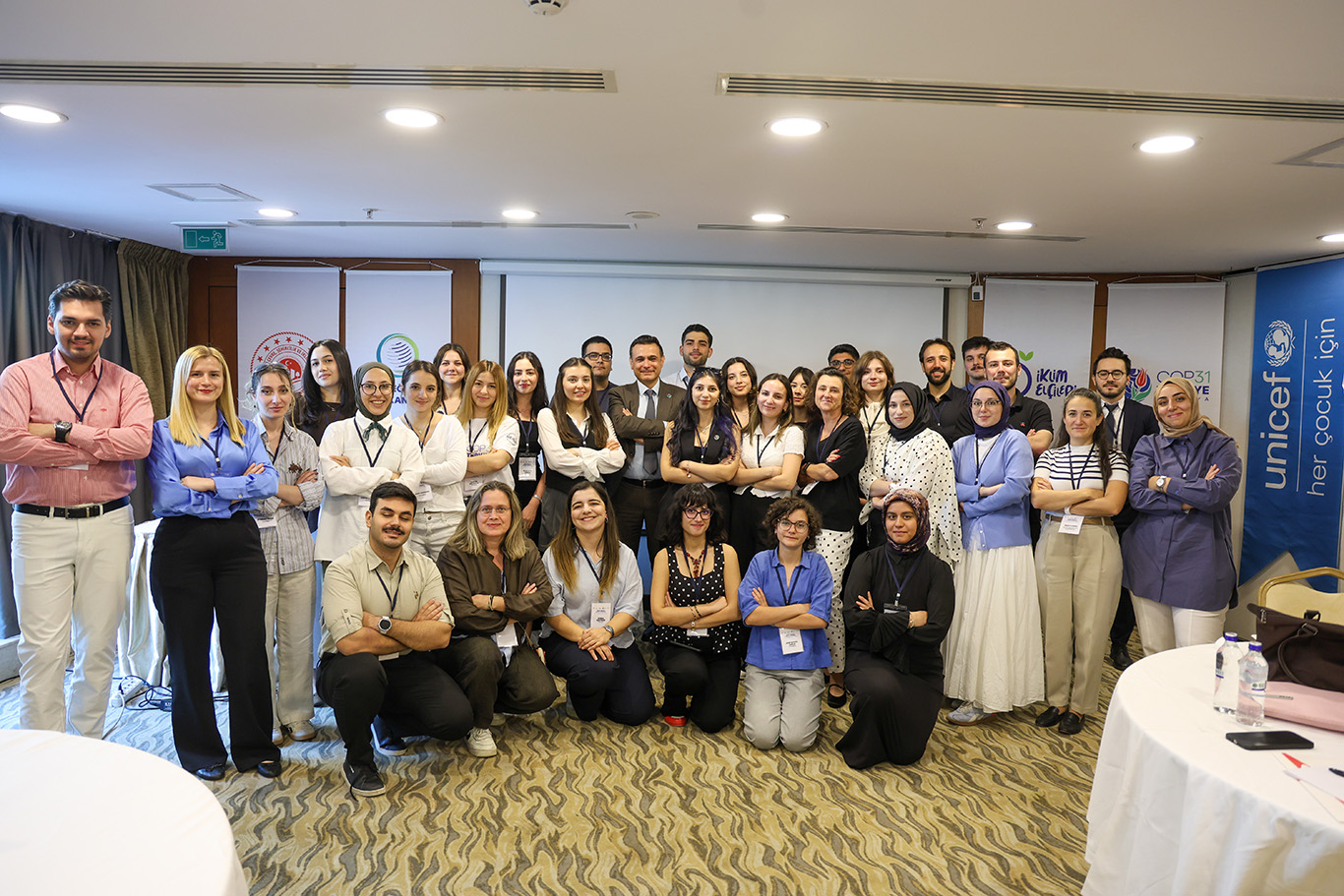 AGÜ, COP31 İklim Elçileri Çalıştayında Temsil Edildi