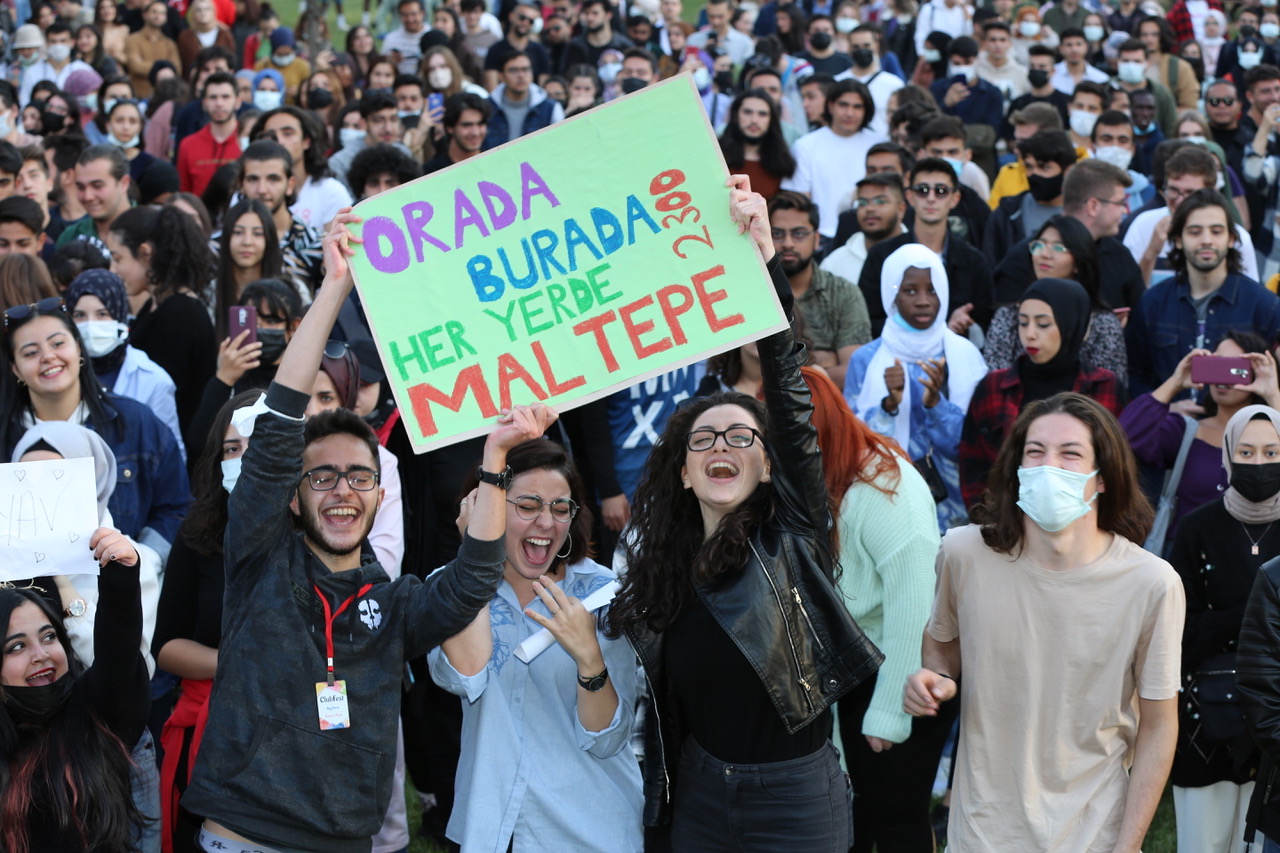 AGÜ Öğrencileri Club Fest’te Buluştu