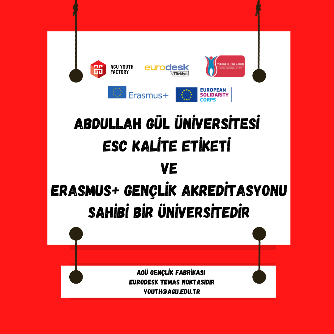 AGÜ, 3 Ayrı Kalite Sertifikası ve Erasmus+ Gençlik Akreditasyonu Sahibi Oldu