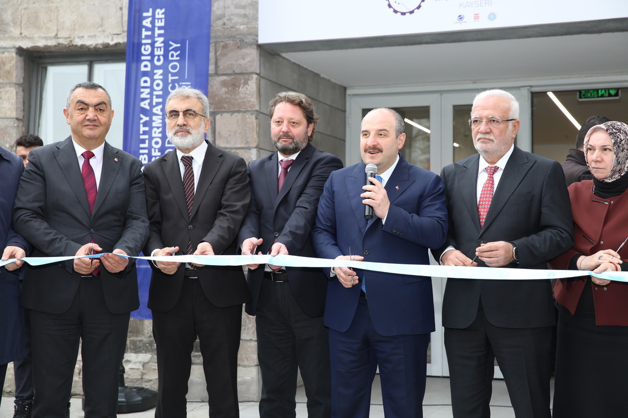 Kayseri Model Fabrika’nın Resmi Açılışı Törenle Yapıldı